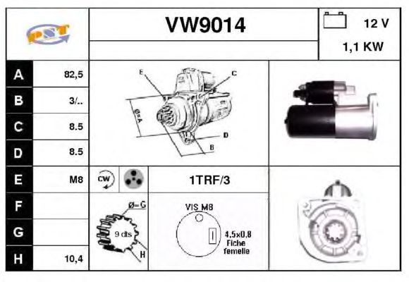 Mars motoru VW9014