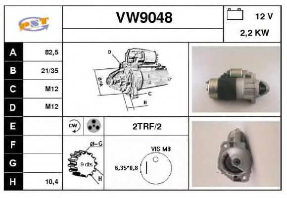 Mars motoru VW9048