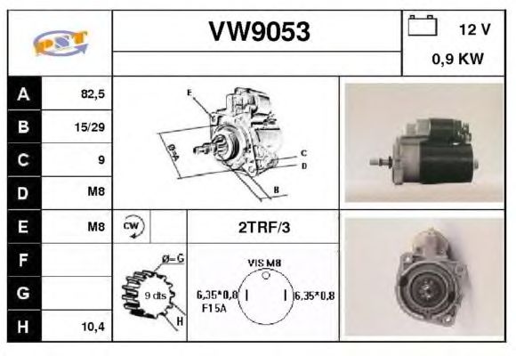 Mars motoru VW9053