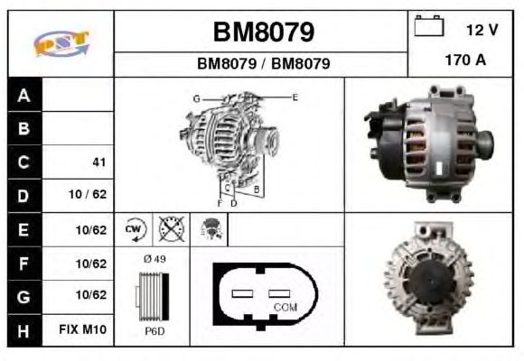 Generator BM8079