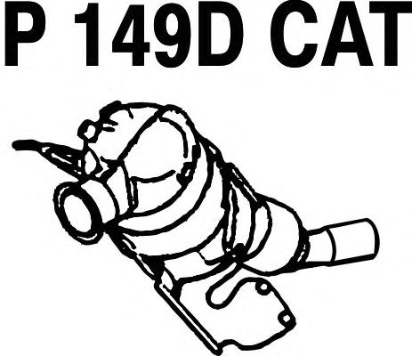 Catalizzatore P149DCAT