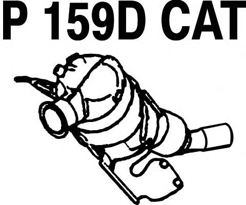 Catalizzatore P159DCAT