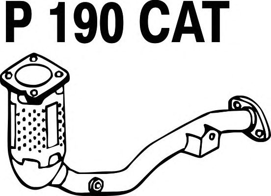 Catalizzatore P190CAT