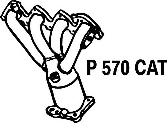 Catalizzatore P570CAT