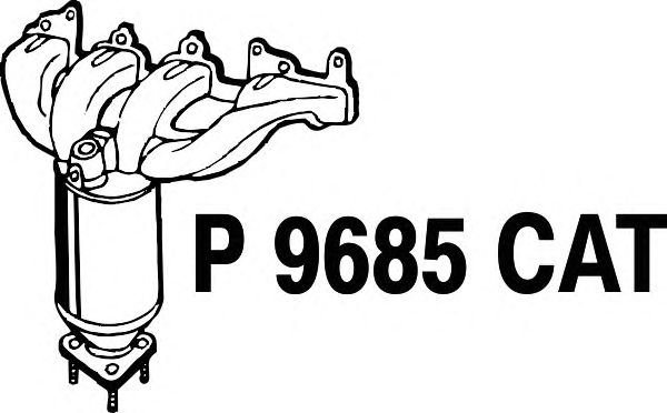 Katalizatör P9685CAT