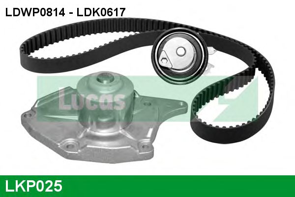 Water Pump & Timing Belt Kit LKP025