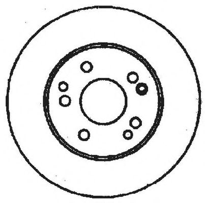 Тормозной диск 561389S