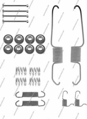 Accessory Kit, brake shoes T351A33
