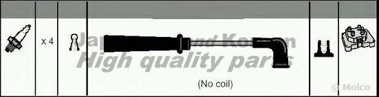 Ignition Cable Kit 1614-7203