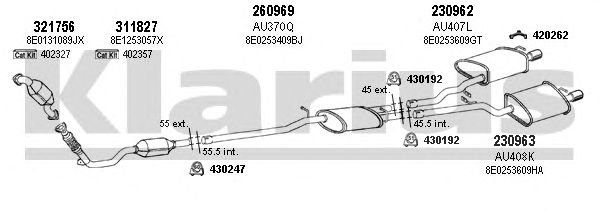 Exhaust System 940607E
