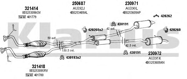 Exhaust System 940490E