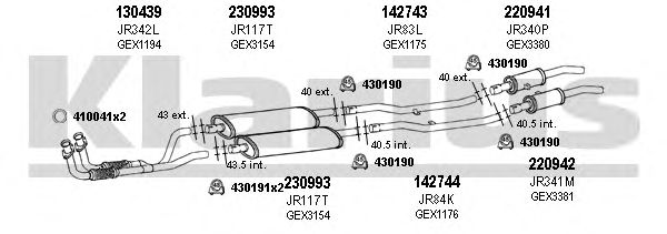 Exhaust System 080210E