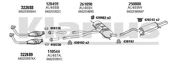 Exhaust System 940767E