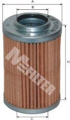 Hydraulic Filter, automatic transmission TE 4002H