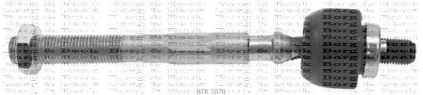 Articulación axial, barra de acoplamiento BTR5070
