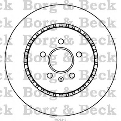 Brake Disc BBD5246