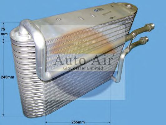 Evaporator, air conditioning 21-5612