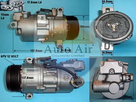 Compresor, aire acondicionado 14-0029R