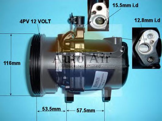 Compressor, ar condicionado 14-0228R