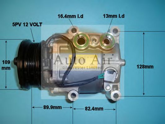 Compressor, ar condicionado 14-1181