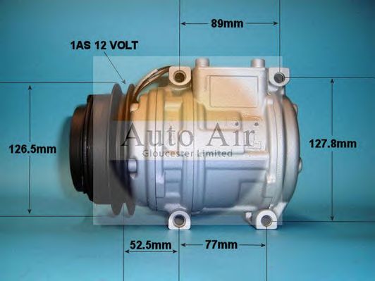 Compressor, ar condicionado 14-1195R