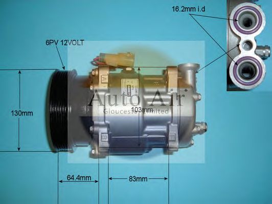 Compressor, ar condicionado 14-3518R