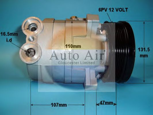 Compressor, ar condicionado 14-5106