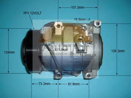 Compressor, ar condicionado 14-7306