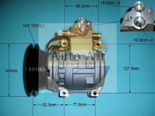 Compressor, ar condicionado 14-7422