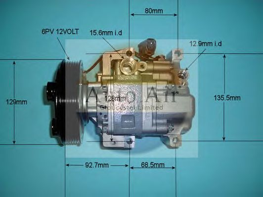 Compressor, ar condicionado 14-1134