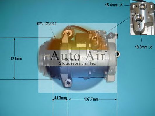 Compressor, ar condicionado 14-9659
