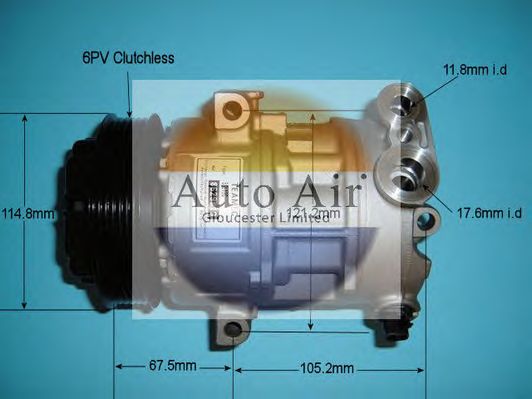 Compressor, ar condicionado 14-1447R