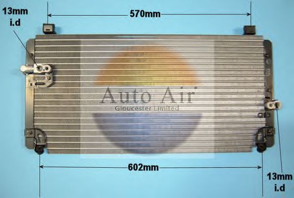 Condensator, airconditioning 16-1016