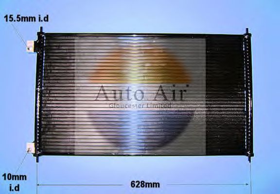 Condensador, ar condicionado 16-1053
