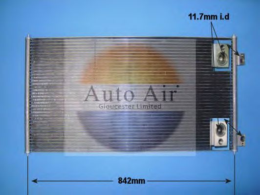 Condensator, airconditioning 16-1135A