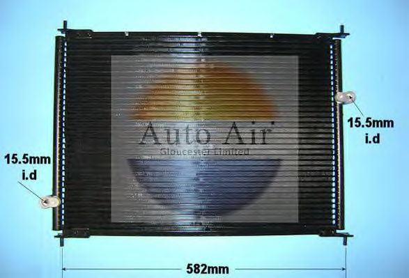 Condensator, airconditioning 16-1143
