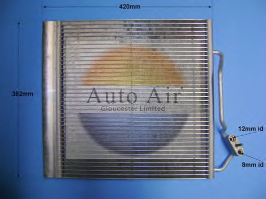 Condensator, airconditioning 16-1318A