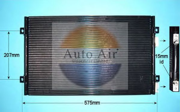 Condensator, airconditioning 16-5110