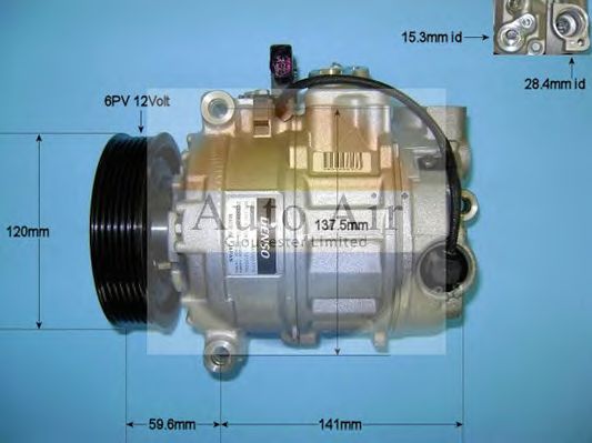 Compressor, airconditioning 14-1456