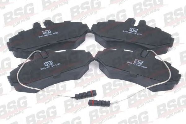 Brake Pad Set, disc brake BSG 60-200-006