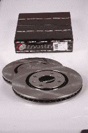 Тормозной диск PRD2123