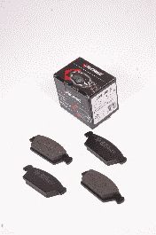 Kit de plaquettes de frein, frein à disque PRP0029