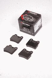 Комплект тормозных колодок, дисковый тормоз PRP0057