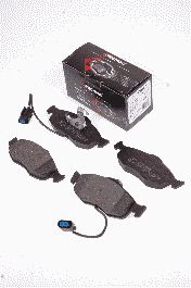 Kit de plaquettes de frein, frein à disque PRP0093