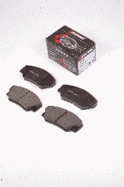 Комплект тормозных колодок, дисковый тормоз PRP0144