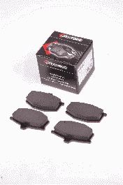 Комплект тормозных колодок, дисковый тормоз PRP0427