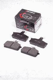 Комплект тормозных колодок, дисковый тормоз PRP0433