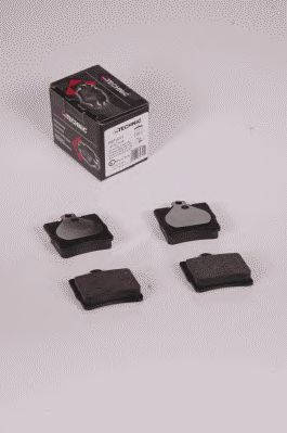 Комплект тормозных колодок, дисковый тормоз PRP0311
