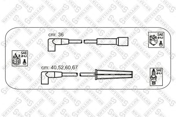 Ignition Cable Kit 10-30041-SX