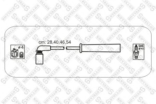 Ignition Cable Kit 10-30044-SX